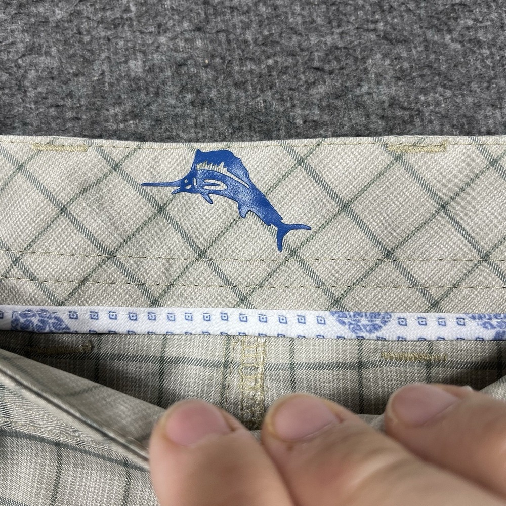 Tommy Bahama Chip Shot IslandZone 5 Pocket Golf Pant Mens 28x30 Plaid - Picture 5 of 13